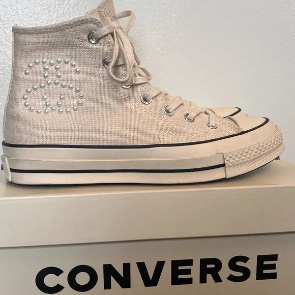 Converse StussyXChuck 70 HIgh Fossil - Picture 3 of 16